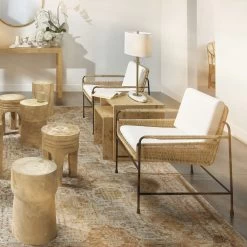 Barcroft 28 Inch 25.00 Watt Antique Brass & White Table Lamp Portable Light 9 Barcroft 28 Inch 25.00 Watt Antique Brass & White Table Lamp Portable Light -Jamie Young Store 9barcrtlabwh 4