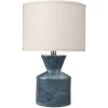 Berkley 19.5 Inch 60.00 Watt Blue Table Lamp Portable Light