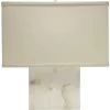 Borealis 16 Inch 60.00 Watt White Accent Lamp Portable Light