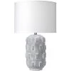 Boulder 27 Inch 150.00 Watt Grey Table Lamp Portable Light