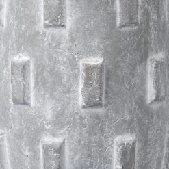 Boulder 27 Inch 150.00 Watt Grey Table Lamp Portable Light -Jamie Young Store 9boulgrd131c 1