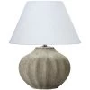 Clamshell 23 Inch 100 Watt Sand Table Lamp Portable Light