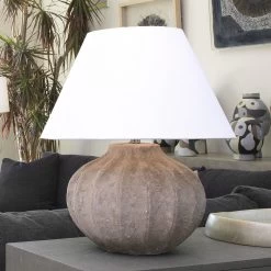 Clamshell 23 Inch 100 Watt Sand Table Lamp Portable Light -Jamie Young Store 9clamshellsa 16