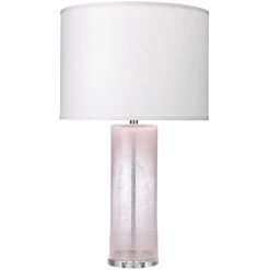 Dahlia 31 Inch 150.00 Watt Pink Table Lamp Portable Light