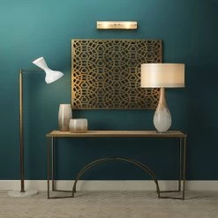 Dewdrop 35 Inch 150.00 Watt Gold Ombre Table Lamp Portable Light -Jamie Young Store 9dewdroptlgo 2