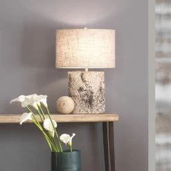 Forrester 26 Inch 150.00 Watt Birch Veneer Table Lamp Portable Light -Jamie Young Store 9forrbiov255 8