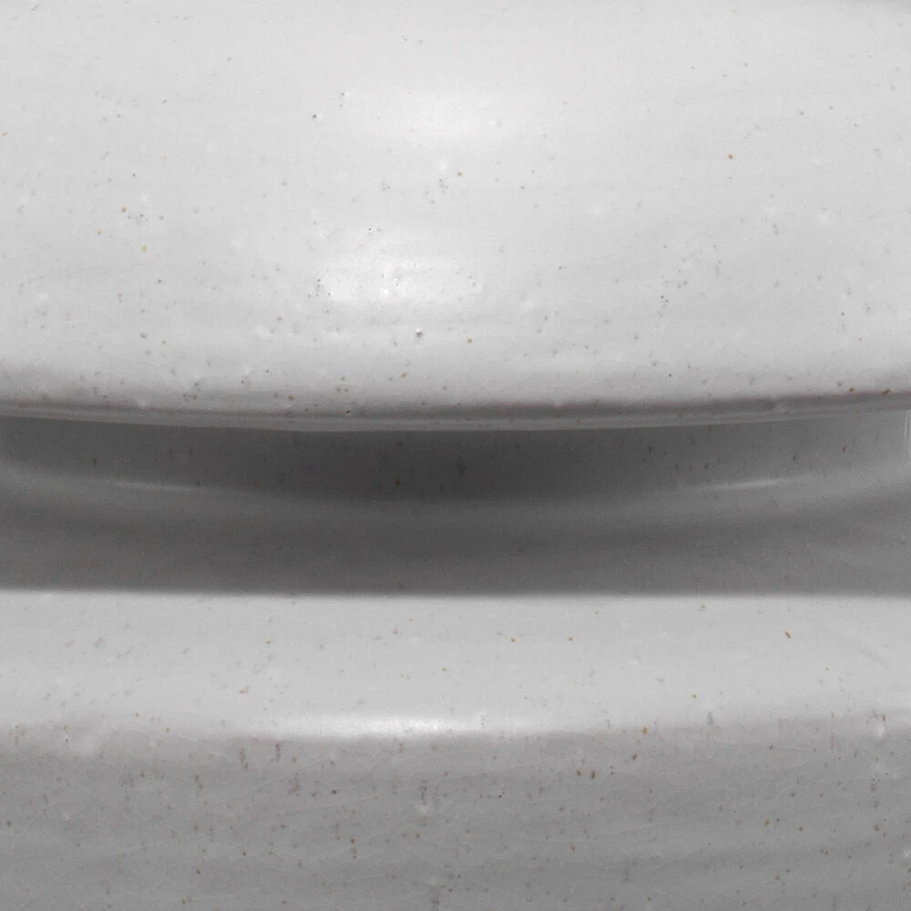 Foundation 22 Inch 100.00 Watt Matte Frosted Grey Ceramic Table Lamp Portable Light 3 Foundation 22 Inch 100.00 Watt Matte Frosted Grey Ceramic Table Lamp Portable Light - Image 3