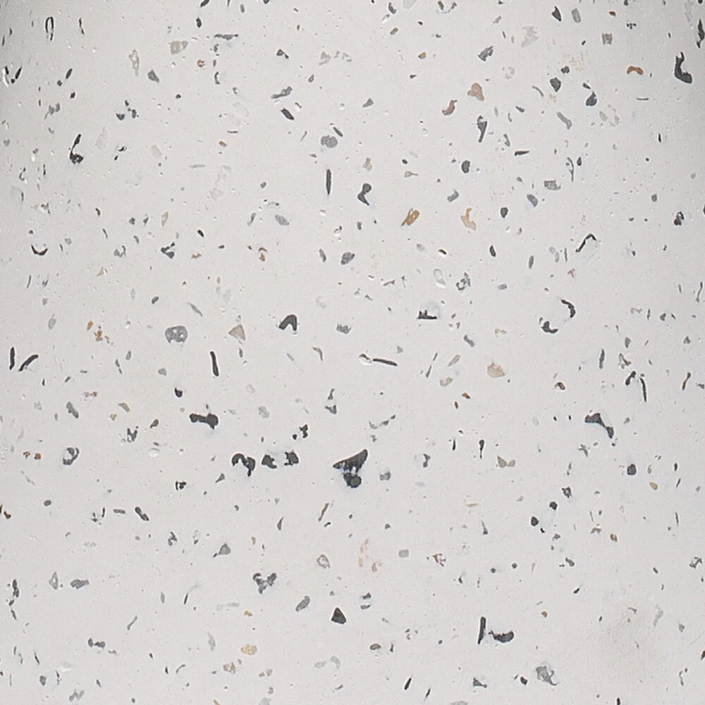 Guardian 27 Inch 150.00 Watt White Speckled Terrazzo Table Lamp Portable Light 3 Guardian 27 Inch 150.00 Watt White Speckled Terrazzo Table Lamp Portable Light - Image 3