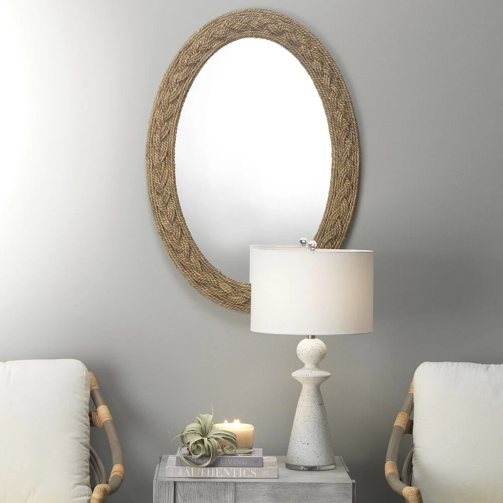 Guardian 27 Inch 150.00 Watt White Speckled Terrazzo Table Lamp Portable Light 2 Guardian 27 Inch 150.00 Watt White Speckled Terrazzo Table Lamp Portable Light - Image 2