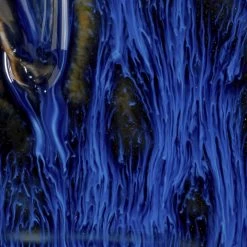 Helios 30.5 Inch 150.00 Watt Cobalt Blue Table Lamp Portable Light -Jamie Young Store 9heliostlco 3