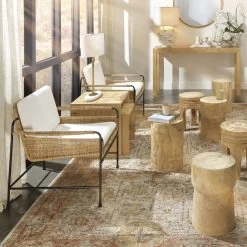 Helios 30.5 Inch 150.00 Watt White Table Lamp Portable Light -Jamie Young Store 9heliostlwh 5