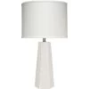 High Rise 32 Inch 150.00 Watt Cream Table Lamp Portable Light