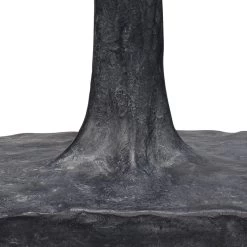 Humble 32 Inch 150.00 Watt Textured Charcoal Plaster Table Lamp Portable Light -Jamie Young Store 9humbletlcha 3