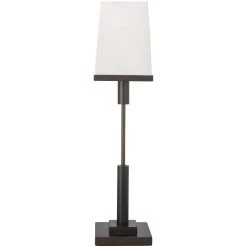 Jud 32 Inch 40.00 Watt Oiled Rubbed Bronze Table Lamp Portable Light