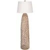 Kauai 73.5 Inch 150.00 Watt Natural Floor Lamp Portable Light