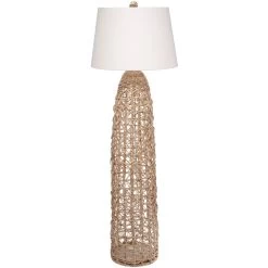 Kauai 73.5 Inch 150.00 Watt Natural Floor Lamp Portable Light