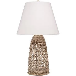 Kauai 32 Inch 60.00 Watt Natural Table Lamp Portable Light