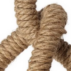 Knot 70 Inch 150 Watt Natural Floor Lamp Portable Light -Jamie Young Store 9knotfloorna 3