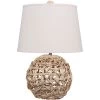 Maui 24.5 Inch 60 Watt Natural Table Lamp Portable Light