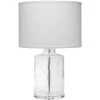 Napa 25 Inch 150.00 Watt Clear Table Lamp Portable Light