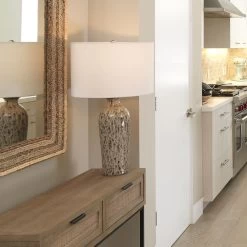 Nomad 30 Inch 100.00 Watt Brown Reactive Glaze Ceramic Table Lamp Portable Light -Jamie Young Store 9nomadbrown 17