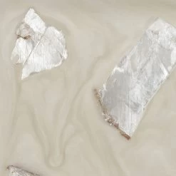 Parthenon 27.25 Inch 100 Watt Pearl & Clear Table Lamp Portable Light -Jamie Young Store 9parthtlpe close up