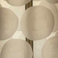 Pebble 27 Inch 150.00 Watt Taupe Table Lamp Portable Light -Jamie Young Store 9pebbletlta 1