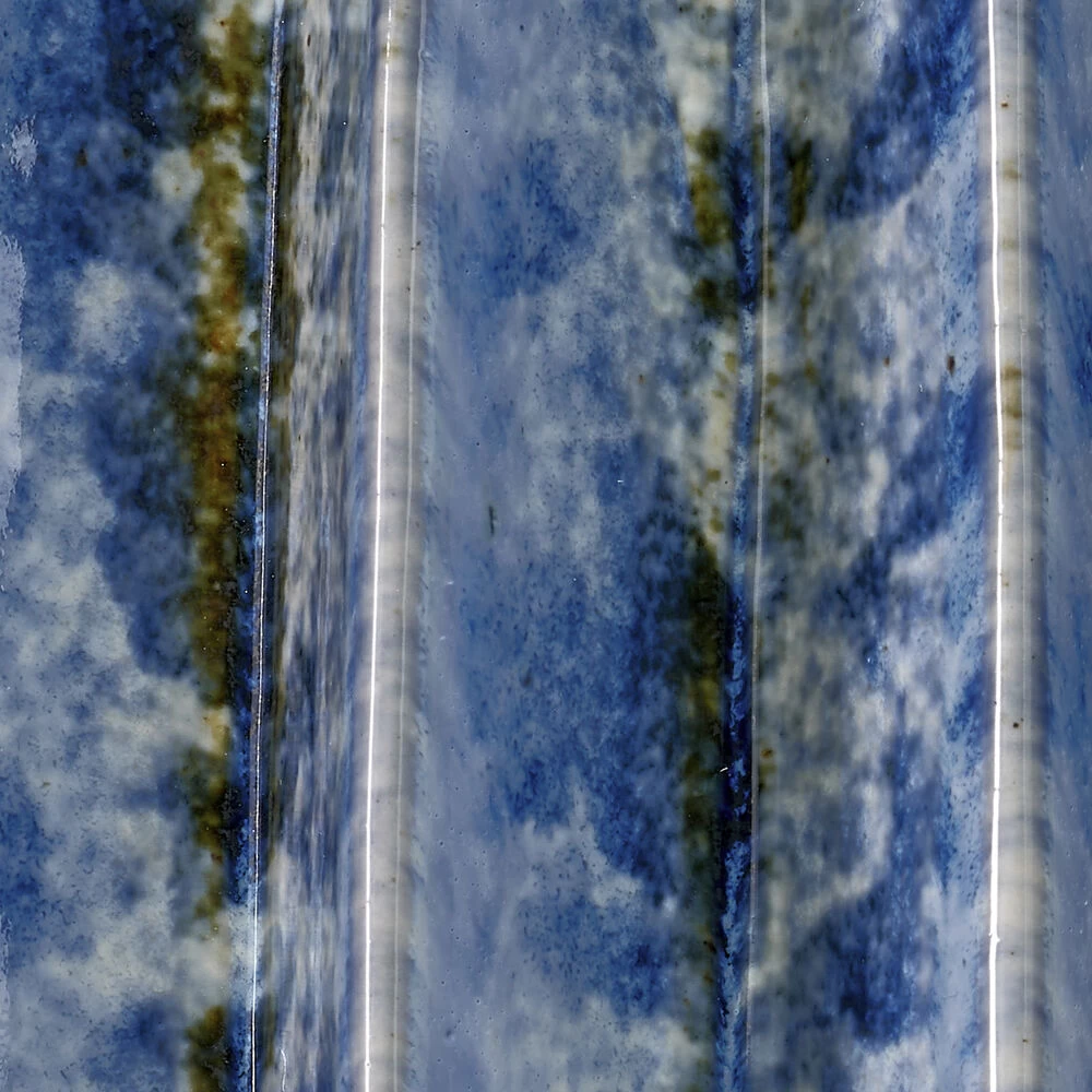 Pleated 32.25 Inch 150.00 Watt Cornflower Blue Table Lamp Portable Light 4 Pleated 32.25 Inch 150.00 Watt Cornflower Blue Table Lamp Portable Light - Image 4