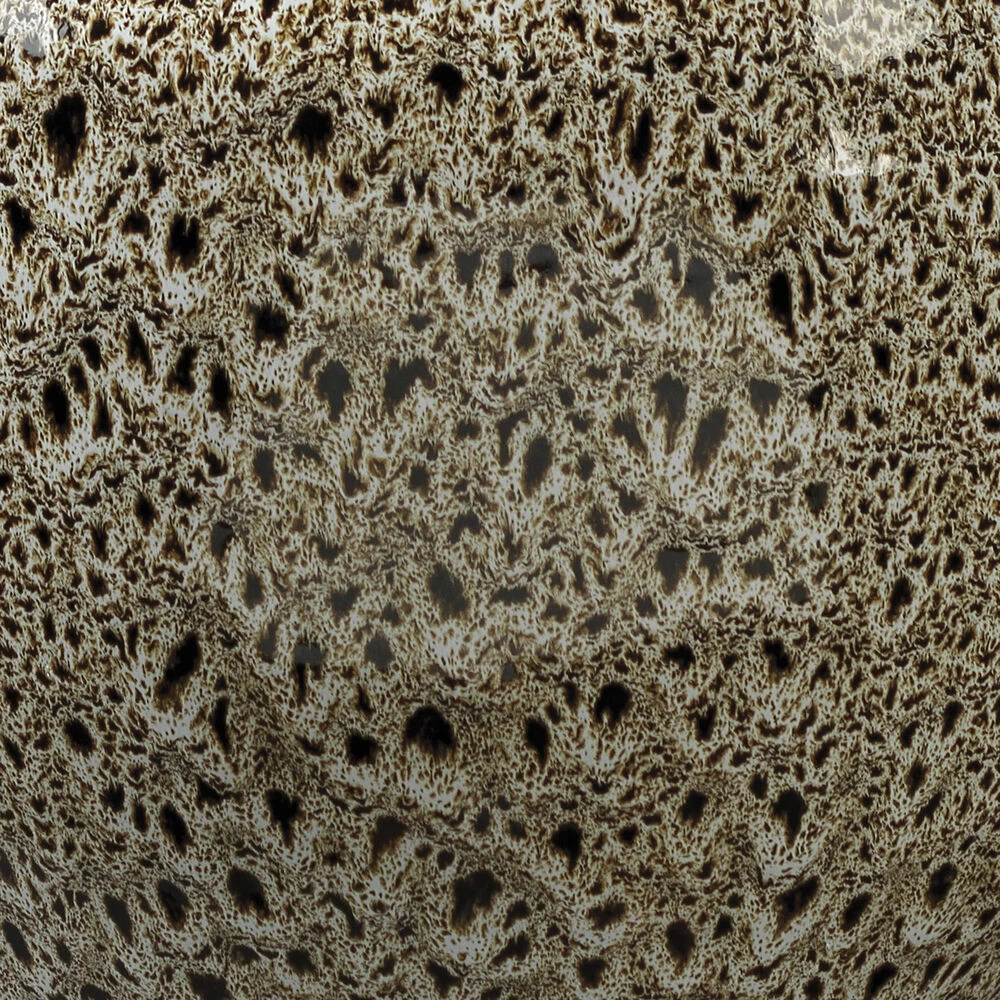 Vagabond 30 Inch 100.00 Watt Brown Reactive Glaze Ceramic Table Lamp Portable Light 4 Vagabond 30 Inch 100.00 Watt Brown Reactive Glaze Ceramic Table Lamp Portable Light - Image 4