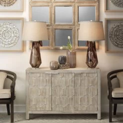 Watercolor 31 Inch 150.00 Watt Plum Table Lamp Portable Light -Jamie Young Store 9watertlplum 2