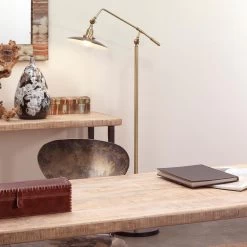 Antique Brass Aluminum Mid-Century Modern Floor Lamp -Jamie Young Store loomlan antique brass aluminum mid century modern floor lamp jamie young floor lamps 3 33038243135701