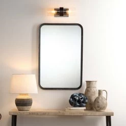 Antique Brass And Clear Glass Chatham Wall Sconce -Jamie Young Store loomlan antique brass and clear glass chatham wall sconce jamie young wall sconces 4 33037926727893