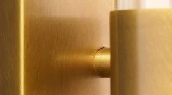 Antique Brass And Clear Glass Chatham Wall Sconce -Jamie Young Store loomlan antique brass and clear glass chatham wall sconce jamie young wall sconces 6