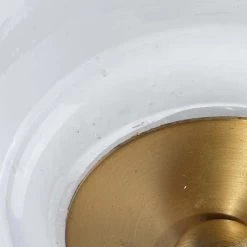 Antique Brass And White Glass Sidra Flush Mount -Jamie Young Store loomlan antique brass and white glass sidra flush mount jamie young flush mounts 4 33038000324821