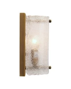 Antique Brass Glass Moet Rounded Sconce -Jamie Young Store loomlan antique brass glass moet rounded sconce jamie young wall sconces 6 33037939704021
