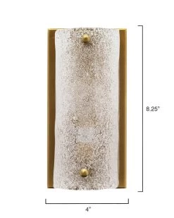 Antique Brass Glass Moet Rounded Sconce -Jamie Young Store loomlan antique brass glass moet rounded sconce jamie young wall sconces 7 33037939835093