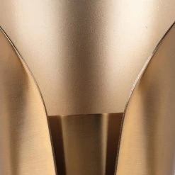 Antique Brass Gold Capsule Sconce -Jamie Young Store loomlan antique brass gold capsule sconce jamie young wall sconces 3 33037921910997