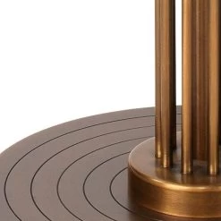 Antique Brass Mid-Century Modern Floor Lamp Marcus -Jamie Young Store loomlan antique brass mid century modern floor lamp marcus jamie young floor lamps 5 33038217511125