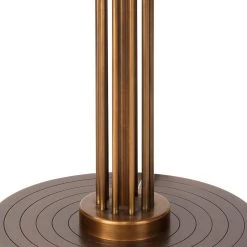 Antique Brass Mid-Century Modern Floor Lamp Marcus -Jamie Young Store loomlan antique brass mid century modern floor lamp marcus jamie young floor lamps 6 33038218264789