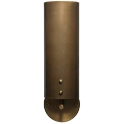 Antique Brass Olympic Wall Sconce