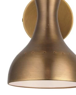 Antique Brass Pisa Wall Sconce -Jamie Young Store loomlan antique brass pisa wall sconce jamie young wall sconces 5 33037943275733
