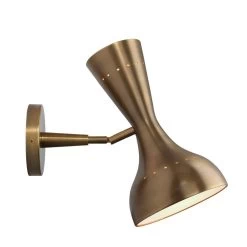 Antique Brass Pisa Wall Sconce -Jamie Young Store loomlan antique brass pisa wall sconce jamie young wall sconces 6 33037943963861