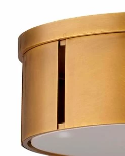 Antique Brass Small Orbit Flush Mount Ceiling Light -Jamie Young Store loomlan antique brass small orbit flush mount ceiling light jamie young flush mounts 6 33037993967829