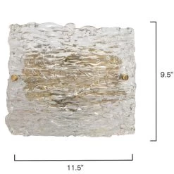 Antique Brass Textured Swan Curved Glass Sconce - Large -Jamie Young Store loomlan antique brass textured swan curved glass sconce large jamie young wall sconces 4 33037946290389