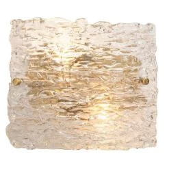 Antique Brass Textured Swan Curved Glass Sconce - Large -Jamie Young Store loomlan antique brass textured swan curved glass sconce large jamie young wall sconces 6 33037947076821