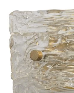 Antique Brass Textured Swan Curved Glass Sconce - Small 8 Antique Brass Textured Swan Curved Glass Sconce - Small -Jamie Young Store loomlan antique brass textured swan curved glass sconce small jamie young wall sconces 3 33037948715221