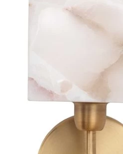 Antique Brass White Iron Alabaster Ghost Axis Wall Sconce -Jamie Young Store loomlan antique brass white iron alabaster ghost axis wall sconce jamie young wall sconces 5 33037930299605