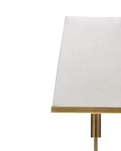 Antique Brass White Linen Jud Floor Lamp -Jamie Young Store loomlan antique brass white linen jud floor lamp jamie young floor lamps 3 33037818069205