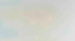 Antique Brass White Metallic Glass Vapor Bowl Semi-Flush Mount -Jamie Young Store loomlan antique brass white metallic glass vapor bowl semi flush mount jamie young flush mounts 5 33038011564245