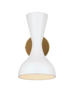 Antique Brass White Pisa Wall Sconce 10 Antique Brass White Pisa Wall Sconce -Jamie Young Store loomlan antique brass white pisa wall sconce jamie young wall sconces 4 33037942784213